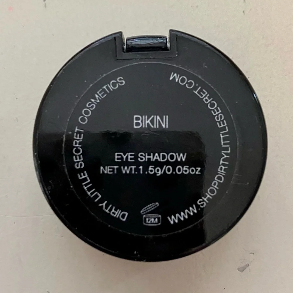 Dirty Little Secrets Cosmetics Eyeshadow - Shade: Bikini - Brand new!🖤🤎